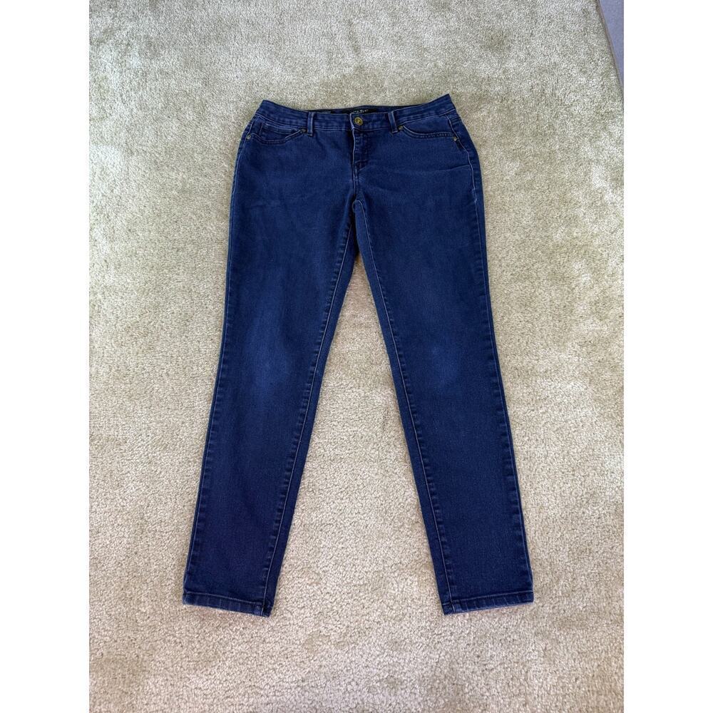 Nine West Cigarette Fit Skinny Leg Denim Blue Jeans Women’s Size 6/28 D480